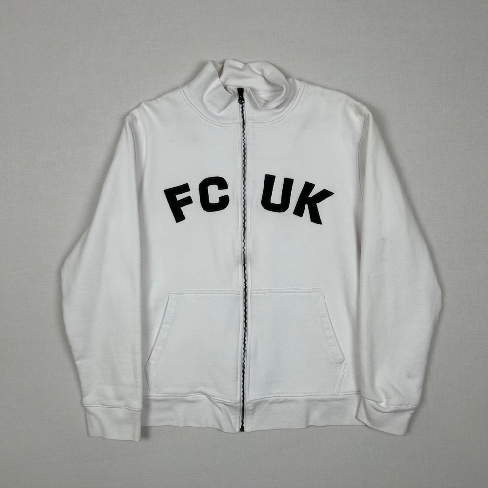 y2k FCUK French Connection Full Zip